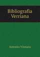 Bibliografia Verriana, Antonio Vismara 