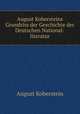 August Kobersteins Grundriss der Geschichte der Deutschen National-literatur, August Koberstein 