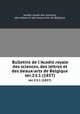 Bulletins de l`Acadie royale des sciences, des lettres et des beaux-arts de Belgique. ser.2:t.1 (1857), Acadie royale des sciences, des lettres et des beaux-arts de Belgique 