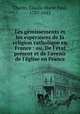 Les gmissements et les esprances de la religion catholique en France : ou, De l`tat prsent et de l`avenir de l`glise en France, Tharin, Claude Marie Paul, 1787-1843 