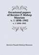 Occasional papers of Bernice P. Bishop Museum. v. 1 1898-1902, Bernice Pauahi Bishop Museum 