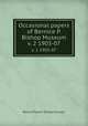 Occasional papers of Bernice P. Bishop Museum. v. 2 1903-07, Bernice Pauahi Bishop Museum 