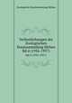 Verfentlichungen der Zoologischen Staatssammlung Mchen. Bd.4 (1956-1957), Zoologische Staatssammlung Mchen 