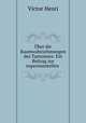 ber die Raumwahrnehmungen des Tastsinnes: Ein Beitrag zur experimentellen ., Victor Henri 