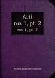 Atti. no. 1, pt. 2, 