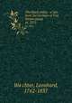 The black valley : a tale, from the German of Viet Weber pseud. . pt. 2551, 