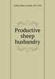 Productive sheep husbandry, Coffey, Walter Castella, 1876-1956 
