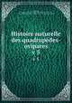 Histoire naturelle des quadrupdes-ovipares. v 5, 