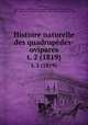Histoire naturelle des quadrupdes-ovipares. t. 2 (1819), 