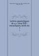 Lettres apostoliques de s.s. Lon XIII : encycliques, brefs etc.. 1, Catholic Church. Pope (1878-1903 : Leo XIII),Leo XIII, Pope, 1810-1903 