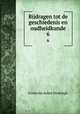 Bijdragen tot de geschiedenis en oudheidkunde. 6, Gozewijn Acker Stratingh 