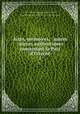 Actes, memoires, & autres : pieces authentiques concernant la Paix d`Utrecht. 1, Freschot, Casimir, d. 1720, supposed author,Adams, John, 1735-1826, former owner. BRL,John Adams Library (Boston Public Library) BRL 