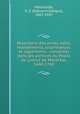 Repertoire des arrets, edits, mandements, ordonnances et reglements : conservs dans les archives du Palais de justice de Montral, 1640-1760, 