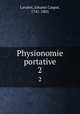 Physionomie portative. 2, Lavater, Johann Caspar, 1741-1801 
