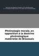 Phrnologie morale, en opposition la doctrine phrnologique matrielle de Broussais, 