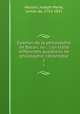 Examen de la philosophie de Bacon, ou : l`on traite diffrentes questions de philosophie rationnelle. 2, Maistre, Joseph Marie, comte de, 1753-1821 