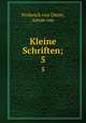 Kleine Schriften;. 5, Prokesch von Osten, Anton von 