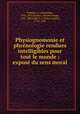 Physiognomonie et phrnologie rendues intelligibles pour tout le monde : expos du sens moral., Ysabeau, A. (Alexandre), 1793-1873,Lavater, Johann Caspar, 1741-1801,Gall, F. J. (Franz Joseph), 1758-1828 