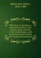 The horse in America; a practical treatise on the various types common in the United States, with something of their history and varying characteristics, Speed, John Gilmer, 1853-1909 