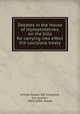 Debates in the House of representatives, on the bills for carrying into effect the Louisiana treaty, United States. 8th Congress, 1st session, 1803-1804. House 