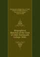 Biographical Sketches of the Class of 1868, Dartmouth College: With ., Dartmouth College Class of 1868, Charles Franklin Emerson , Dartmouth College , Class of 1868 