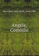 Angele, Comdie, Hartleben, Otto Erich, 1864-1905 