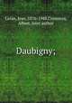 Daubigny;, 