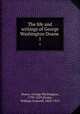 The life and writings of George Washington Doane . 1, Doane, George Washington, 1799-1859,Doane, William Croswell, 1832-1913 