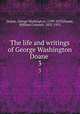 The life and writings of George Washington Doane . 3, Doane, George Washington, 1799-1859,Doane, William Croswell, 1832-1913 