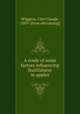 A study of some factors influencing fruitfulness in apples, Wiggans, Cleo Claude, 1889- [from old catalog] 