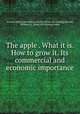 The apple . What it is. How to grow it. Its commercial and economic importance, Kansas state horticultural society. [from old catalog],Barnes, William H., [from old catalog] comp 