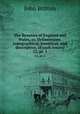 The Beauties of England and Wales, or, Delineations, topographical, historical, and descriptive, of each county. 12, pt. 1, John Britton 
