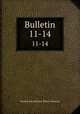 Bulletin. 11-14, 