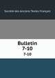 Bulletin. 7-10, 