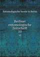 Berliner entomologische Zeitschrift. 10, Entomologische Verein in Berlin 