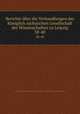 Berichte ber die Verhandlungen der Kniglich schsischen Gesellschaft der Wissenschaften zu Leipzig. 38-40, 