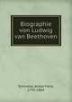 Biographie von Ludwig van Beethoven, Schindler, Anton Felix, 1795-1864 