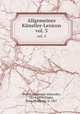 Allgemeines Knstler-Lexicon. vol. 3, 