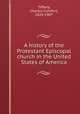 A history of the Protestant Episcopal church in the United States of America, Tiffany, Charles Comfort, 1829-1907 