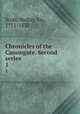 Chronicles of the Canongate. Second series. 1, Scott, Walter, Sir, 1771-1832 