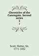 Chronicles of the Canongate. Second series. 2, Scott, Walter, Sir, 1771-1832 