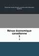 Rvue conomique canadienne. 1, 