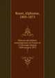 Histoire du thtre contemporain en France et l`tranger depuis 1800 jusqu` 1875. 1, Royer, Alphonse, 1803-1875 