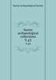 Surrey archaeological collections. 9, p2, Surrey Archaeological Society 