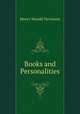 Books and Personalities, Nevinson Henry Woodd 