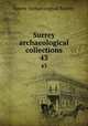 Surrey archaeological collections. 43, Surrey Archaeological Society 