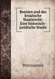 Bosnien und das kroatische Staatsrecht: Eine historisch-juridische Studie, Petrinjensis 