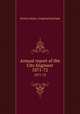Annual report of the City Engineer. 1871-72, Boston (Mass.). Engineering Dept 