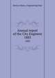 Annual report of the City Engineer. 1885, Boston (Mass.). Engineering Dept 