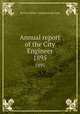 Annual report of the City Engineer. 1895, Boston (Mass.). Engineering Dept 